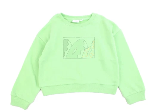 Name It green ash sweatshirt